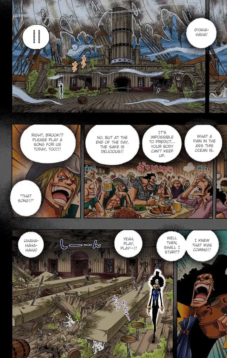 One Piece - Digital Colored Comics Chapter 487 15